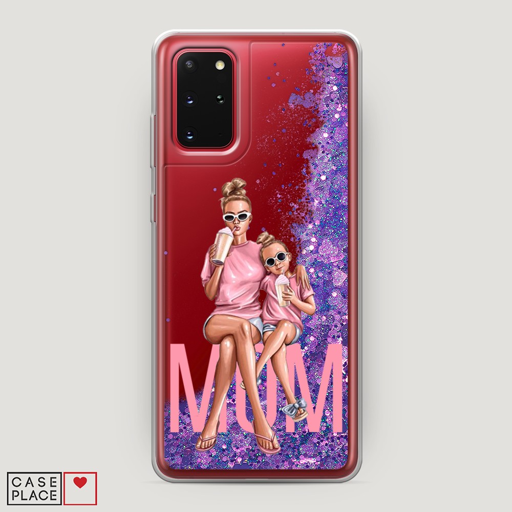 

Чехол Awog на Samsung Galaxy S20 Plus "Lovely mom", Разноцветный, 29392-1