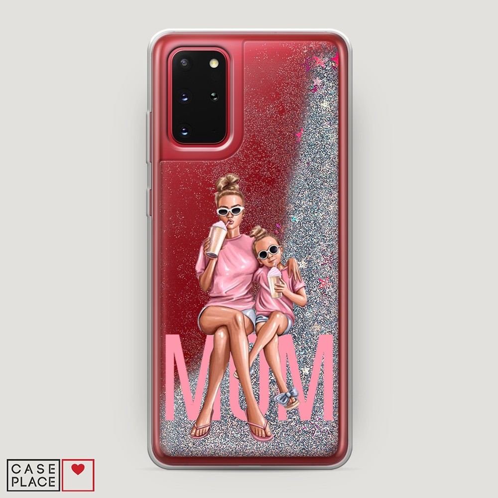 

Чехол Awog на Samsung Galaxy S20 Plus "Lovely mom", Разноцветный, 29391-1