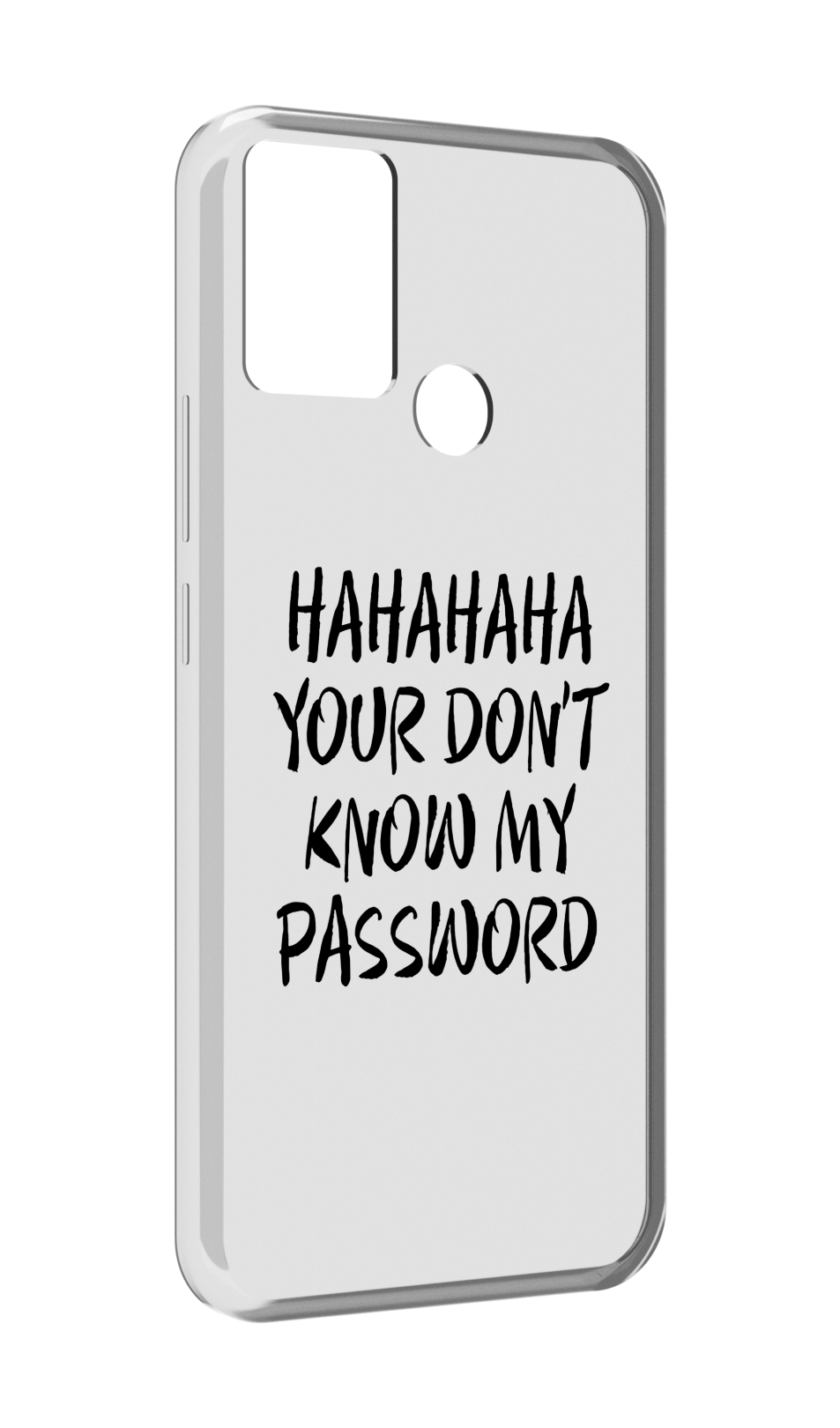 

Чехол MyPads Мой-пароль для Infinix Hot 11 Play, Прозрачный, Tocco