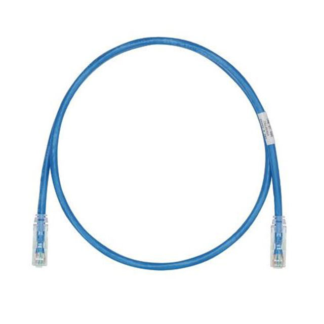 фото Патч-корд panduit rj45-rj45 вилка-вилка 6м (utpspl6mbuy)