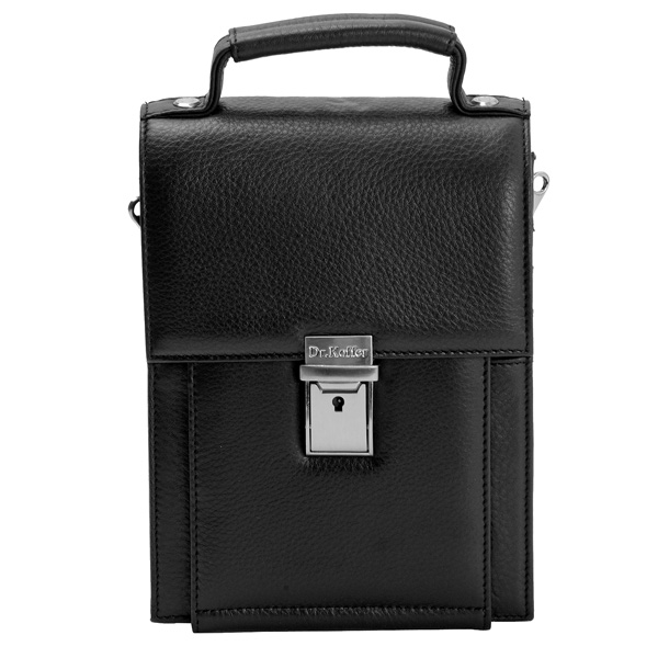 

Сумка планшет мужская Dr.Koffer M402277-01, черный, M402277-01