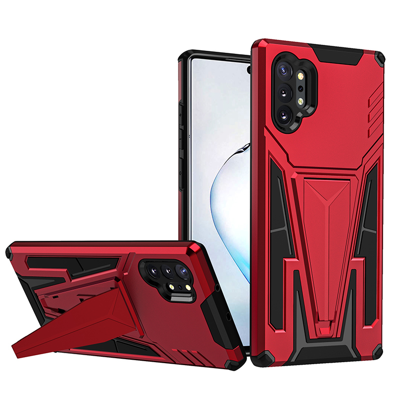 

Чехол Black Panther Rack Case для Samsung Galaxy Note 10 Plus, Красный, Galaxy Note 10 Plus