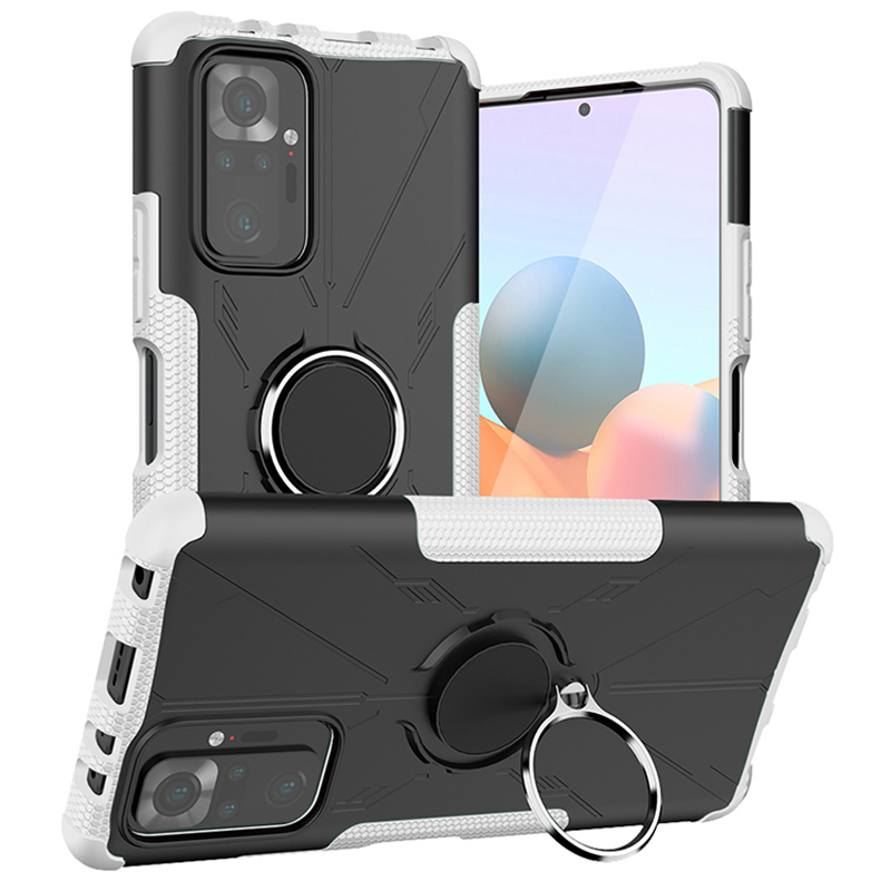 Чехол Black Panther Panzer Case для Xiaomi Redmi Note 10 Pro