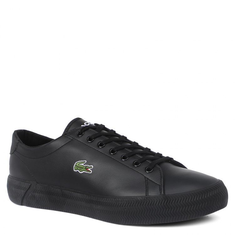 фото Кеды мужские lacoste cma0050 gripshot 120 3 черные 43 eu