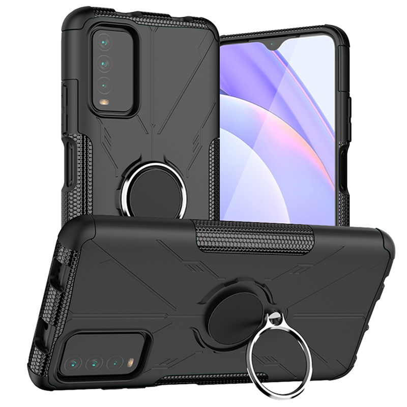 

Чехол Black Panther Panzer Case для Xiaomi Redmi 9T, Черный, Redmi 9T