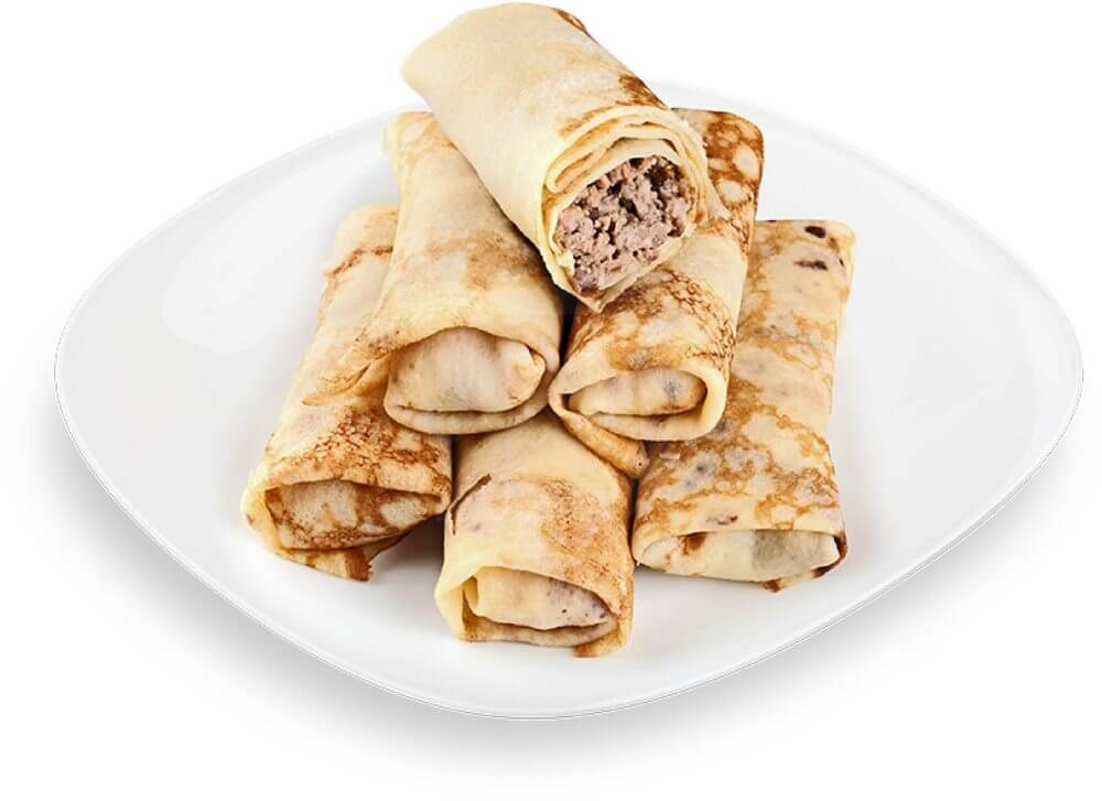 Блинчики Магнит с мясом 200 г