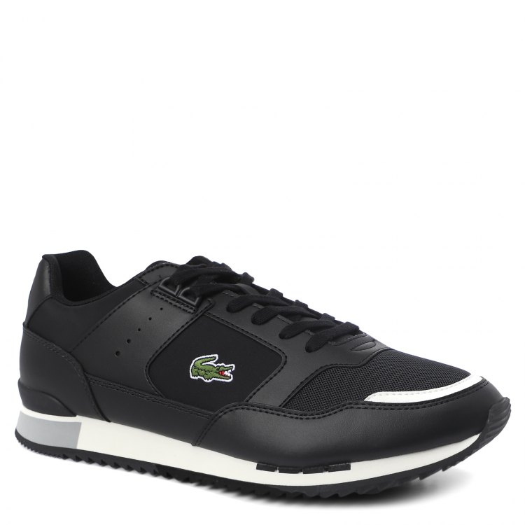 фото Кроссовки мужские lacoste sma0025 partner piste 01201 черные 40.5 eu