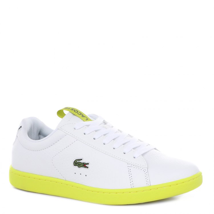 фото Кеды женские lacoste sfa0010 carnaby evo 0320 1 белые 37 eu