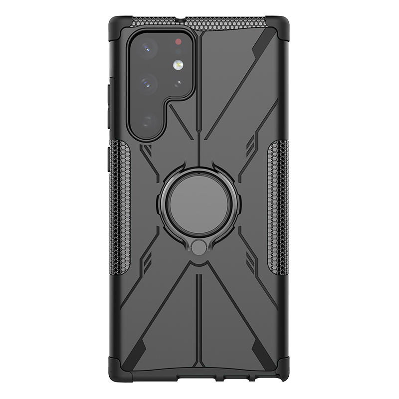 

Чехол Black Panther Panzer Case для Samsung Galaxy S22 Ultra, Черный, Galaxy S22 Ultra