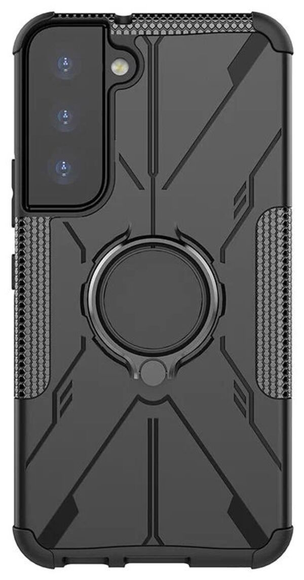 

Чехол Panzer Case для Samsung Galaxy S22, Черный, Galaxy S22