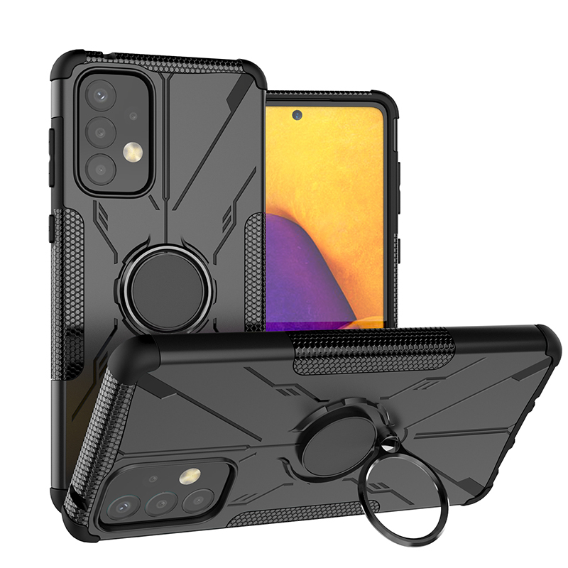 фото Чехол panzer case для samsung galaxy a73 black panther