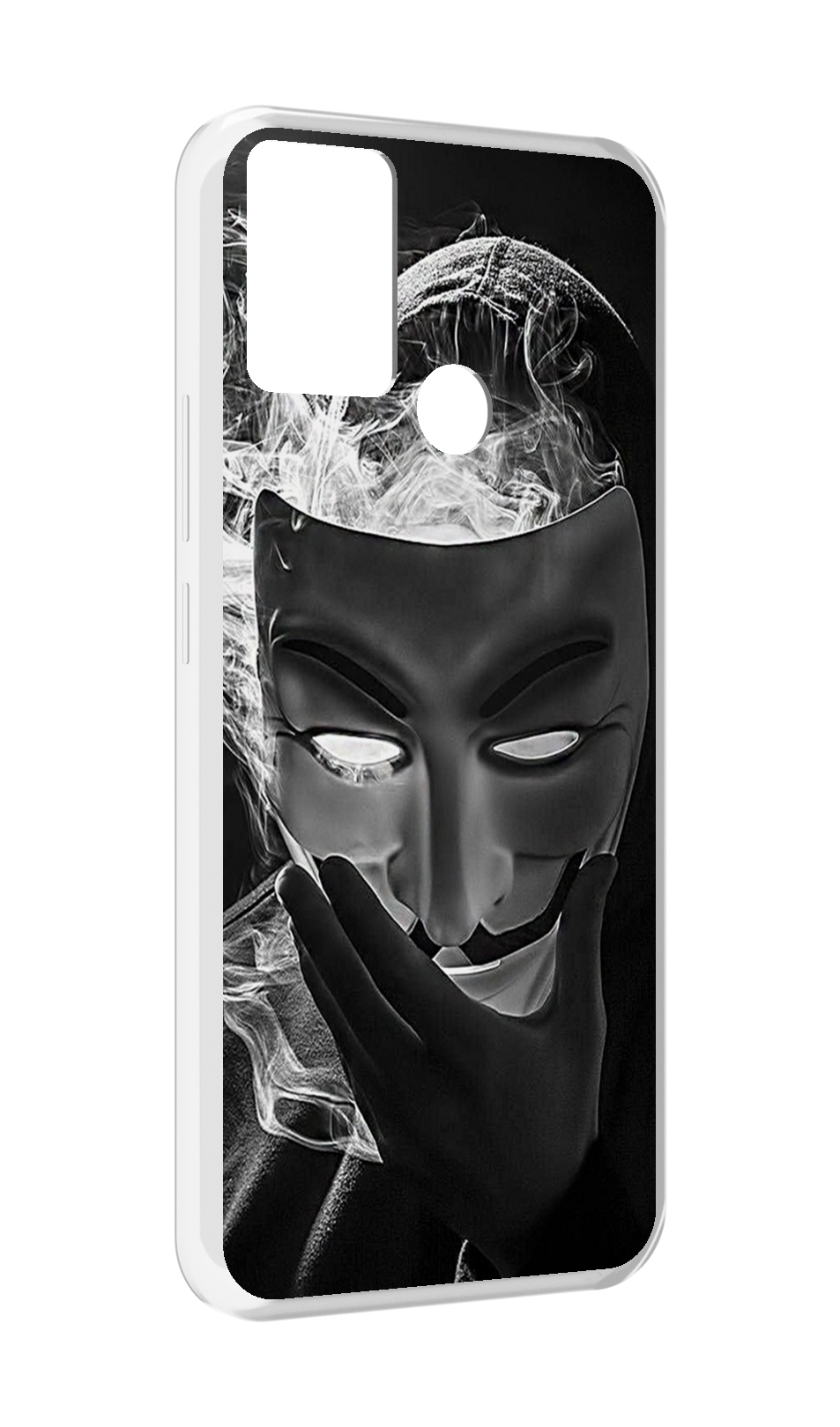 

Чехол MyPads Маска для Infinix Hot 11 Play, Прозрачный, Tocco