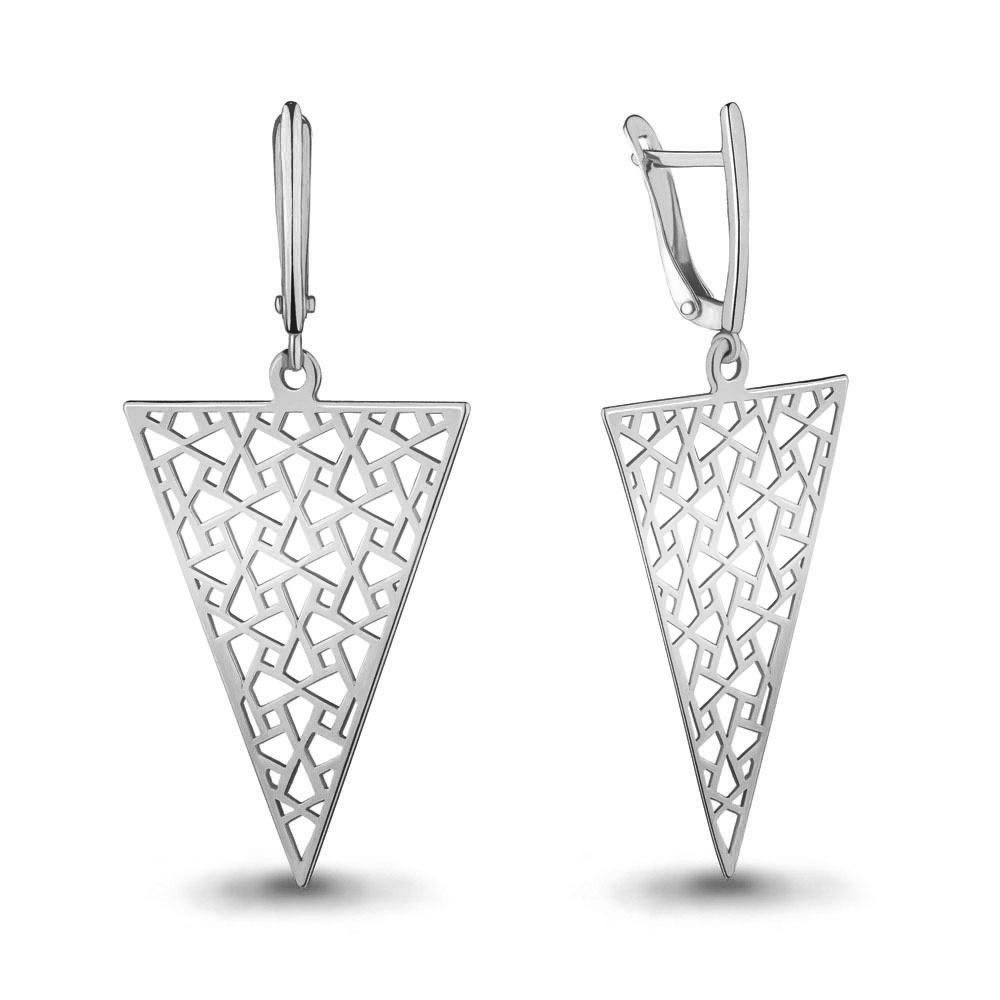 

Серьги из серебра Aquamarine 33556_925_р, 33556_925_р