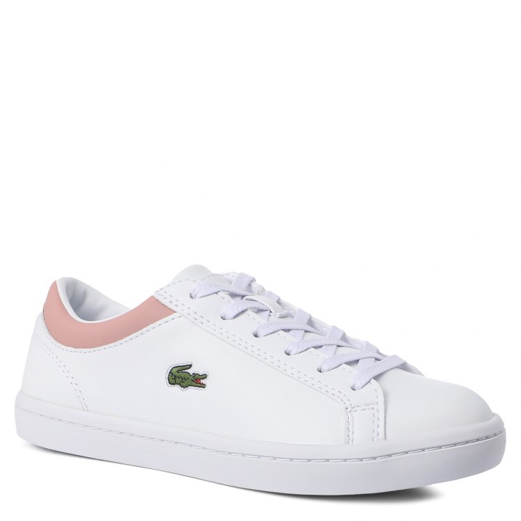 фото Кеды женские lacoste cfa0012 straightset 0120 1 белые 37 eu