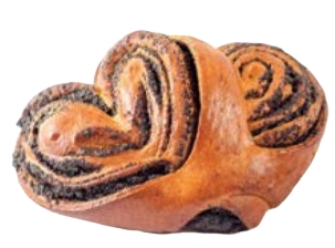 

Плюшка КаСеС Венская с маковой начинкой 150 г