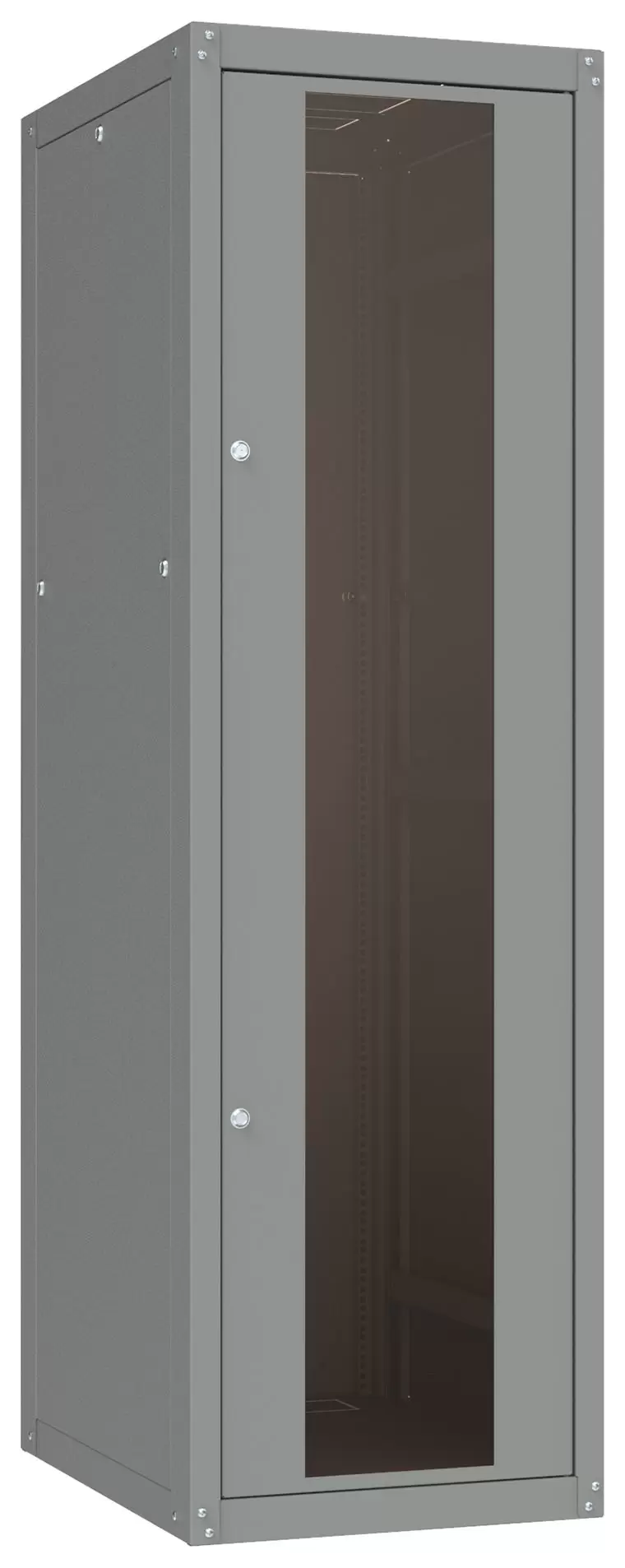 

Серверный шкаф C3 SOLUTIONS NT565886 Глубина см,, Шкаф коммутационный C3 Solutions Basic.2 (NT565886) напольный 33U 600x600мм пер.дв.стекл задн.дв.спл.стал.лист 2 бок.пан. направл.под закл.гайки 600кг серый 457мм 63кг IP20 сталь