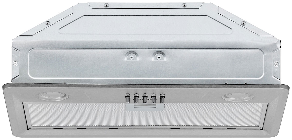 

Вытяжка встраиваемая Krona LUISA 600 INOX PB, Серый