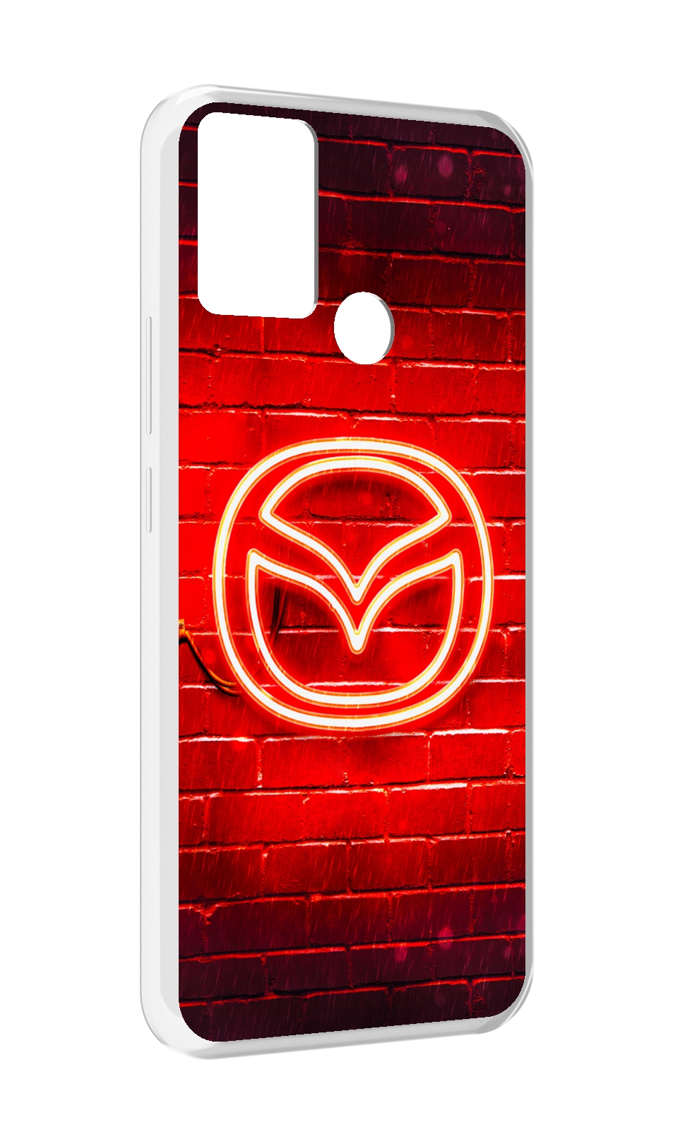 

Чехол MyPads Мазда для Infinix Hot 11 Play, Прозрачный, Tocco