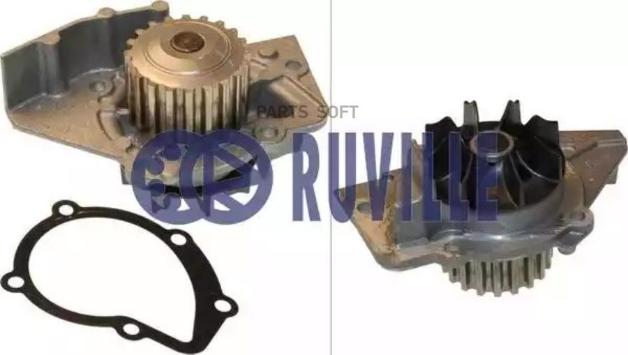 

RUVILLE Водяная помпа CITROEN JUMPER 2.0TDI 1201C4, 65994