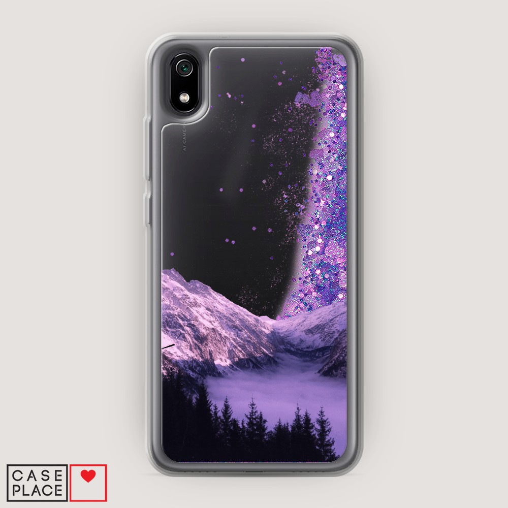 

Чехол Awog на Xiaomi Redmi 7A "Горный туман", Разноцветный, 35492-1