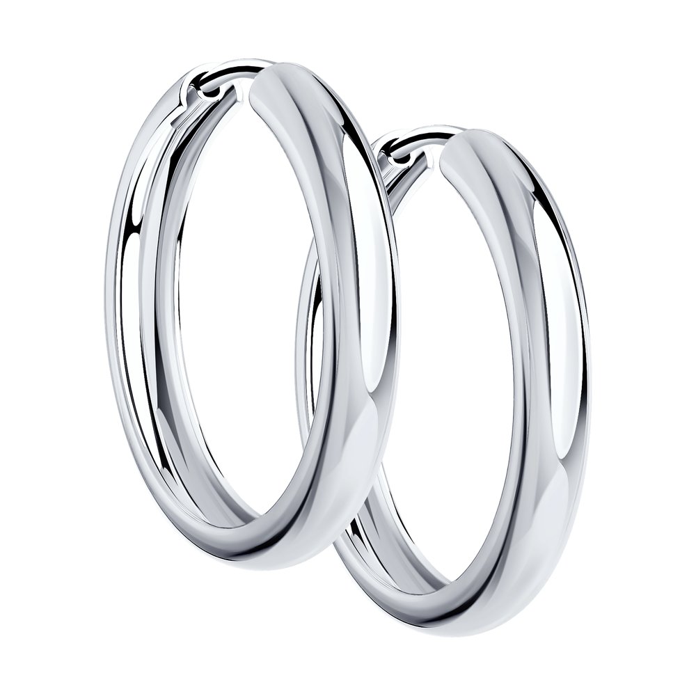 

Серьги конго из серебра SOKOLOV 94140010, 94140010