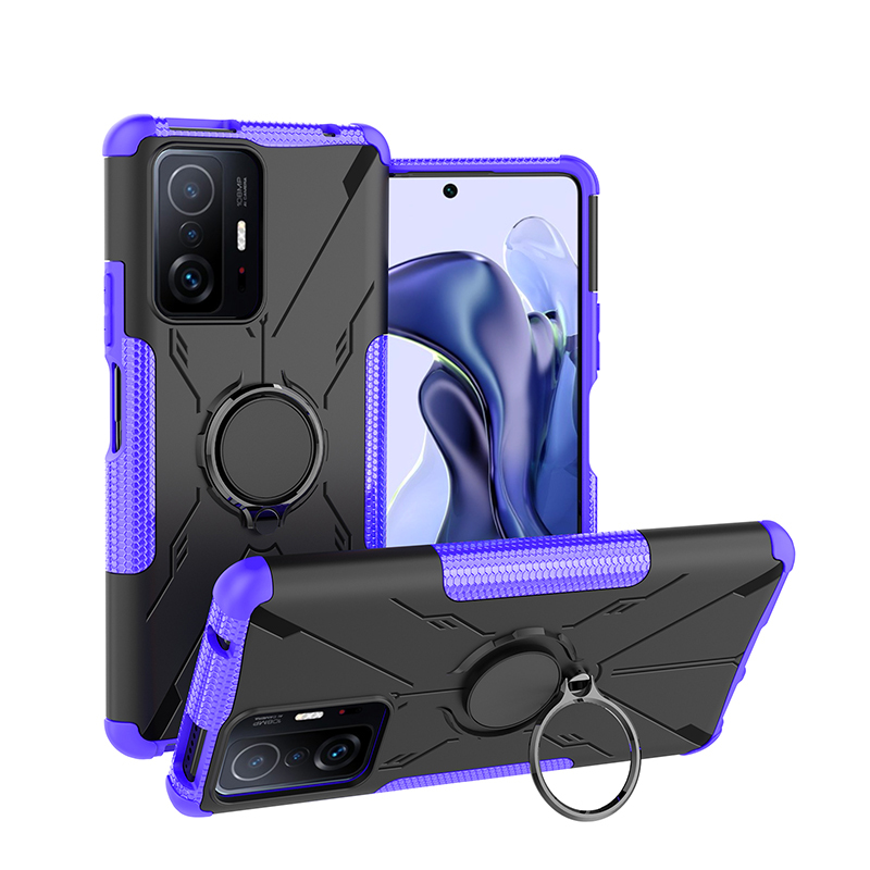 

Чехол Black Panther Panzer Case для Mi 11T (Pro), Фиолетовый, Mi 11T (Pro)
