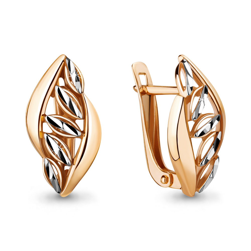 

Серьги из серебра Aquamarine 33545_925_з, 33545_925_з