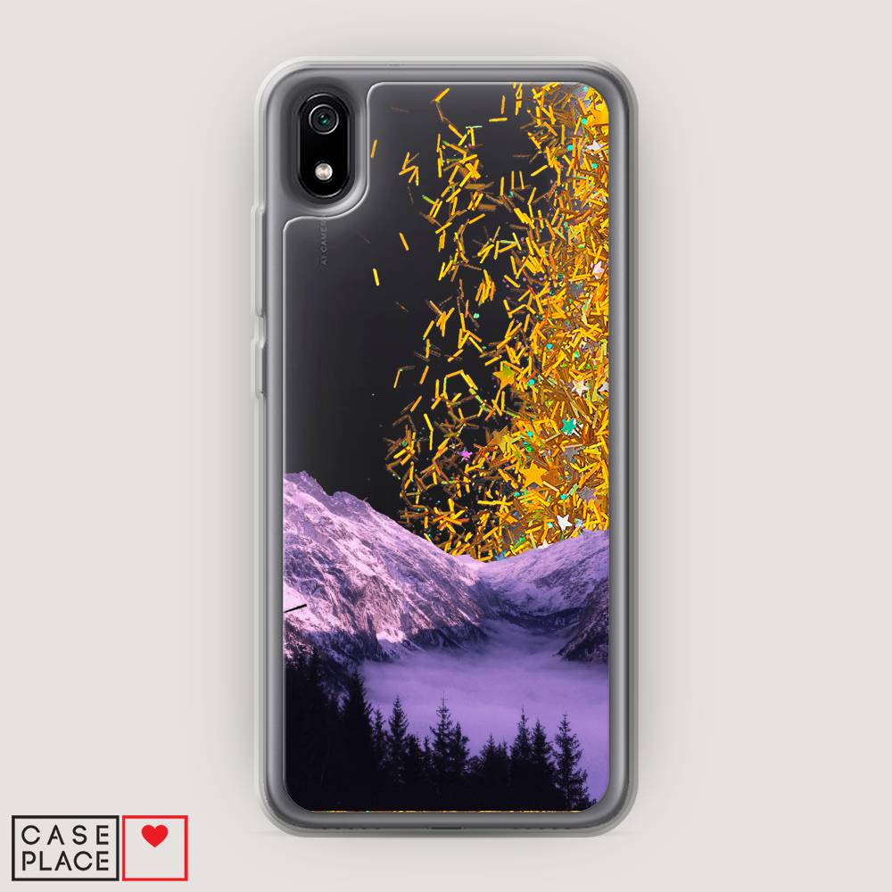 

Чехол Awog на Xiaomi Redmi 7A "Горный туман", Разноцветный, 35490-1