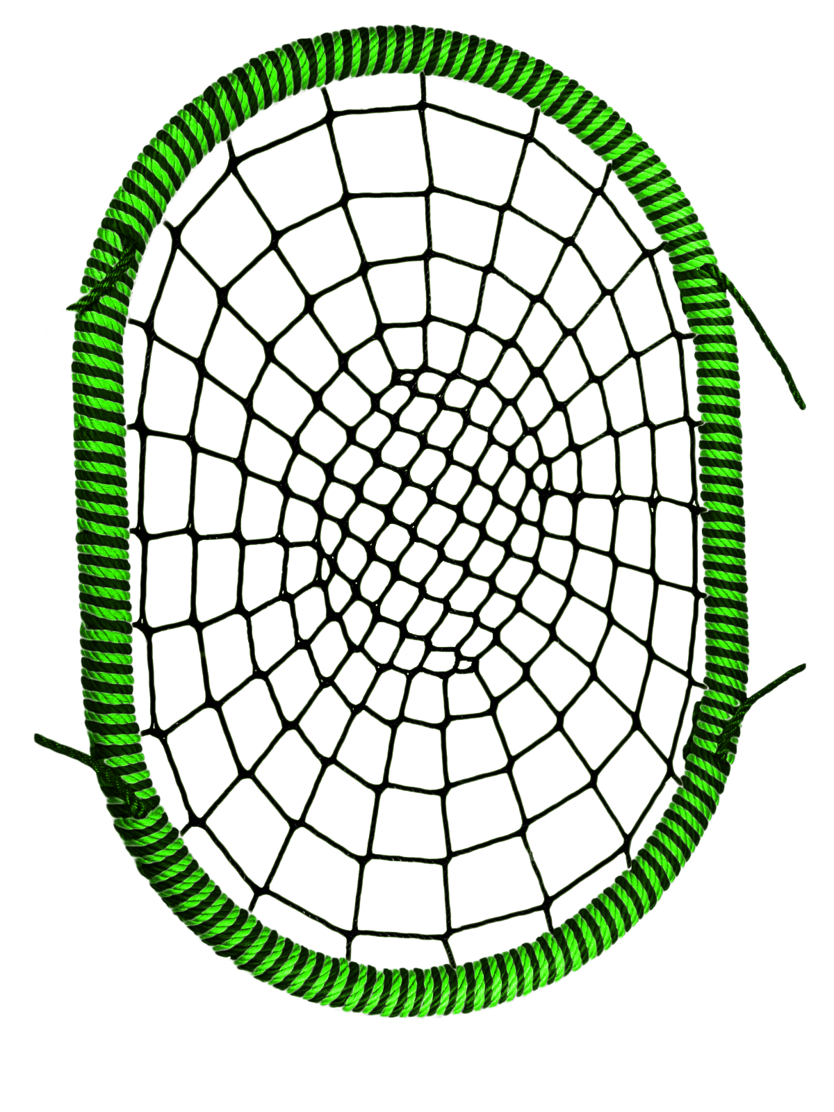 фото Овальные подвесные качели гнездо размер 120x140 см толщина обода 72 мм канат обода 16 мм jinn