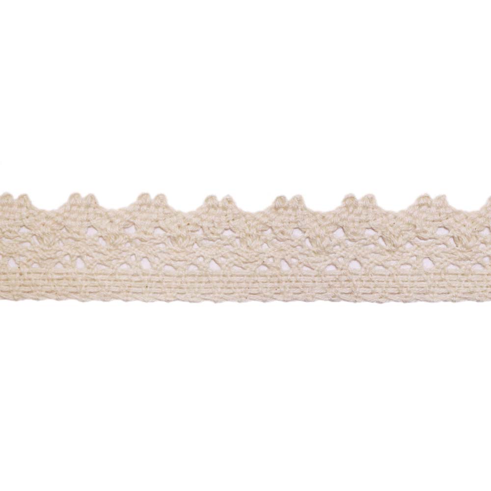 

Кружево на коклюшках уп 15 ярд ш 22 мм арт Х0157 лен