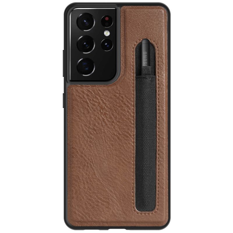 

Чехол Nillkin Leather Case для Samsung Galaxy S21 Ultra, Galaxy S21 Ultra