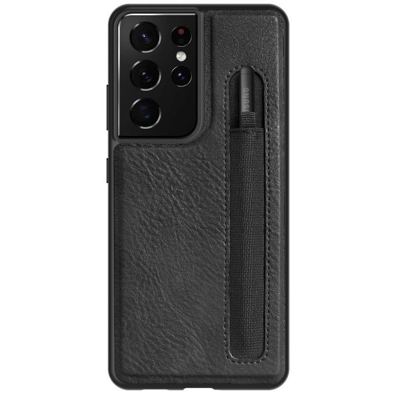 

Чехол Nillkin Leather Case для Samsung Galaxy S21 Ultra, Galaxy S21 Ultra