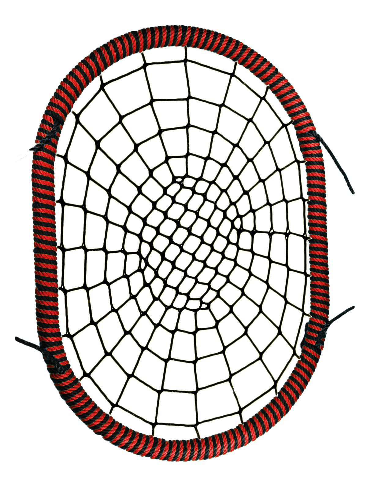 фото Овальные подвесные качели гнездо размер 120x160 см толщина обода 72 мм канат обода 16 мм jinn