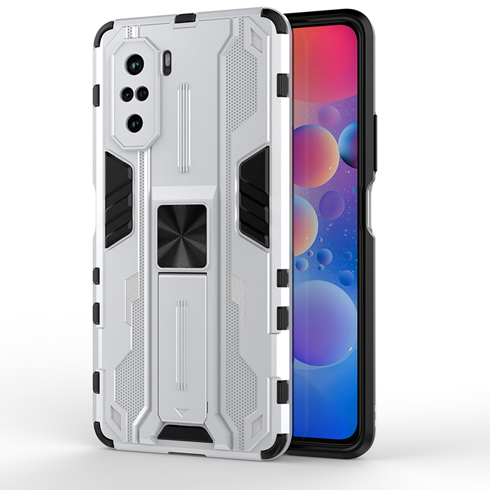Чехол противоударный Black Panther Transformer для Xiaomi Poco F3/Redmi K40 (Pro)/Mi 11i