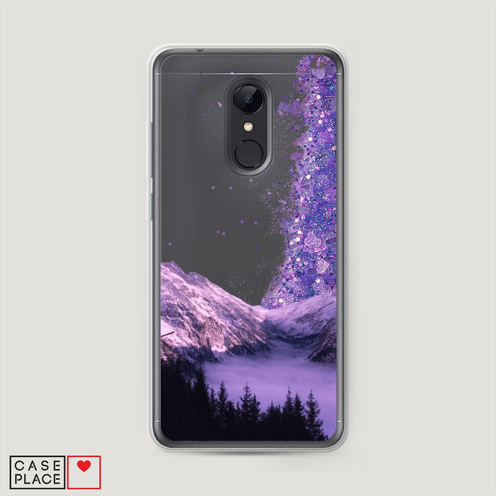 

Чехол Awog на Xiaomi Redmi 5 "Горный туман", Разноцветный, 33092-1