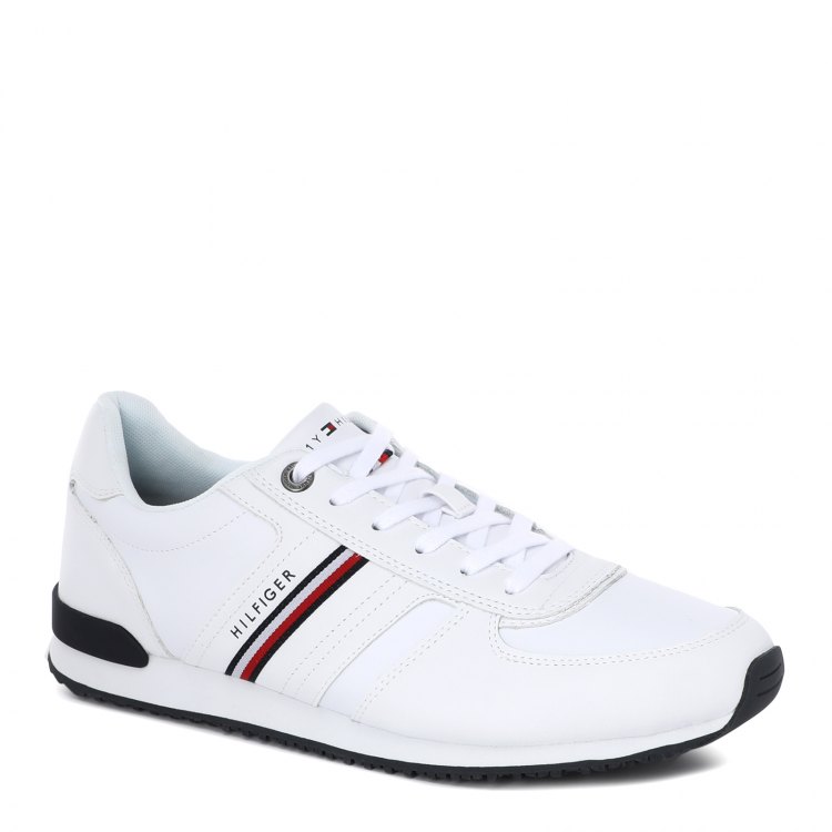 фото Кроссовки мужские tommy hilfiger fm0fm03923 белые 45 eu