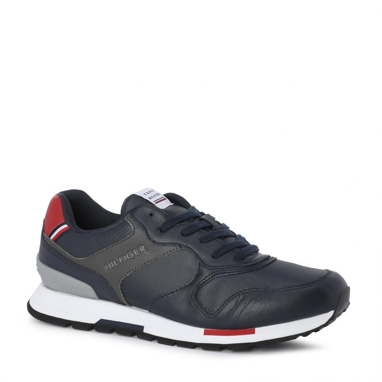 

Кроссовки мужские Tommy Hilfiger FM0FM03746 синие 44 EU, FM0FM03746