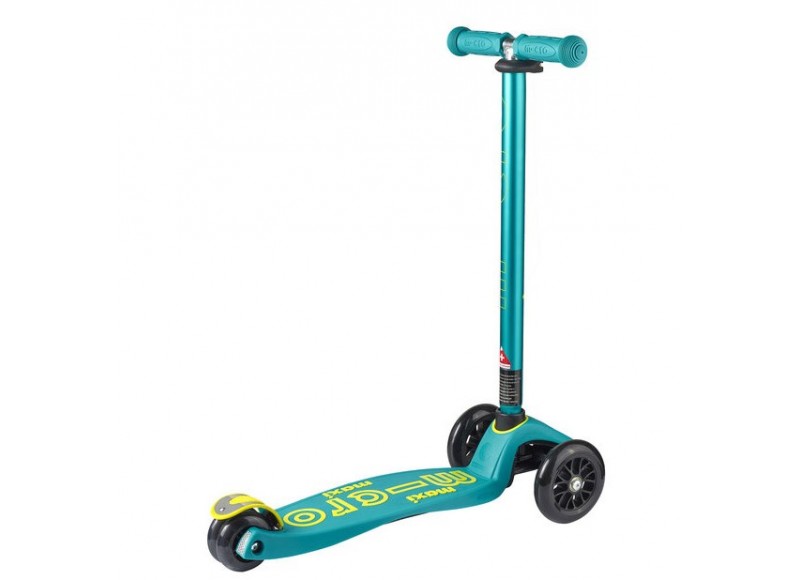 

Самокат Micro Maxi DELUXE Petrol Green_Петрол_Зелёный MMD045, Maxi DELUXE