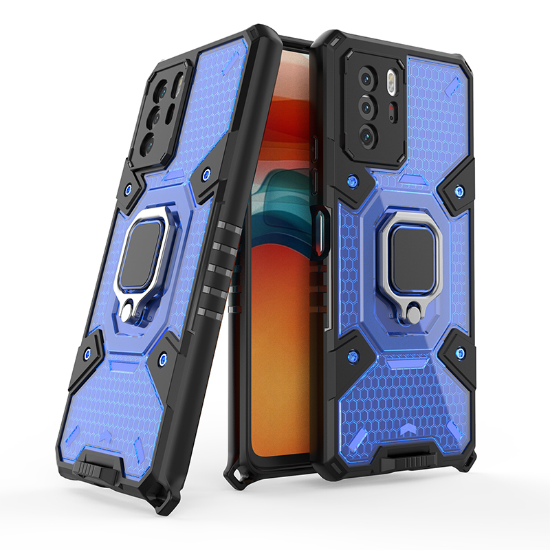 

Чехол противоударный Black Panther Innovation Case для Xiaomi Poco X3 GT, Синий, Poco X3 GT