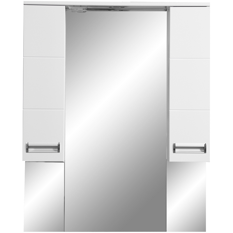 

Зеркало со шкафом Stella Polar Фиора 80 SP-00000210 Белое, Белый, Фиора