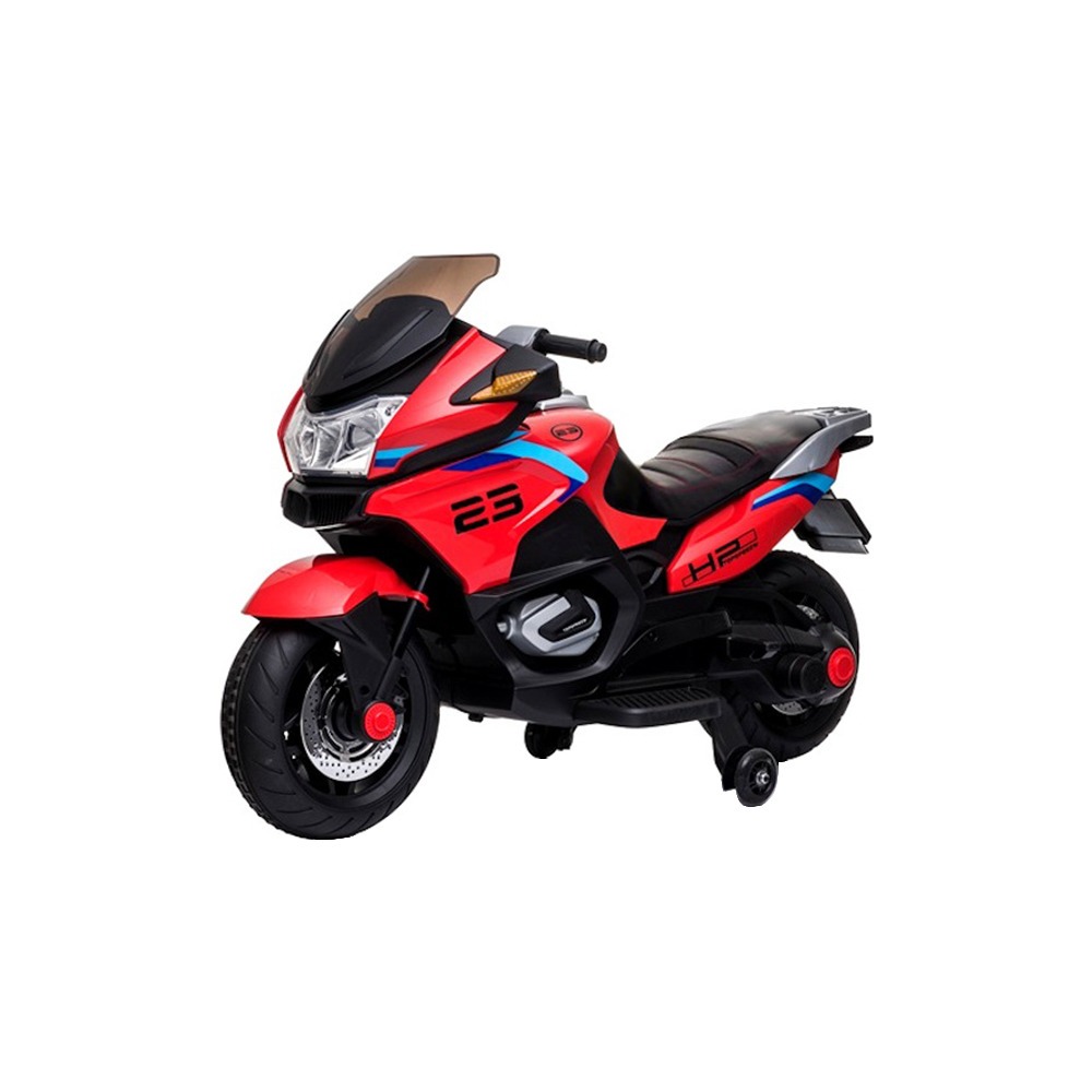 фото Мотоцикл toyland moto new хмх 609, красный, свет и звук