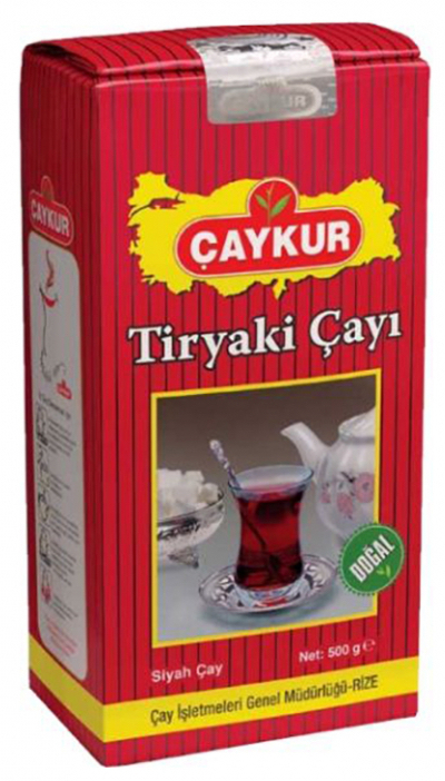 Турецкий черный чай Caykur Tiryaki 500 г