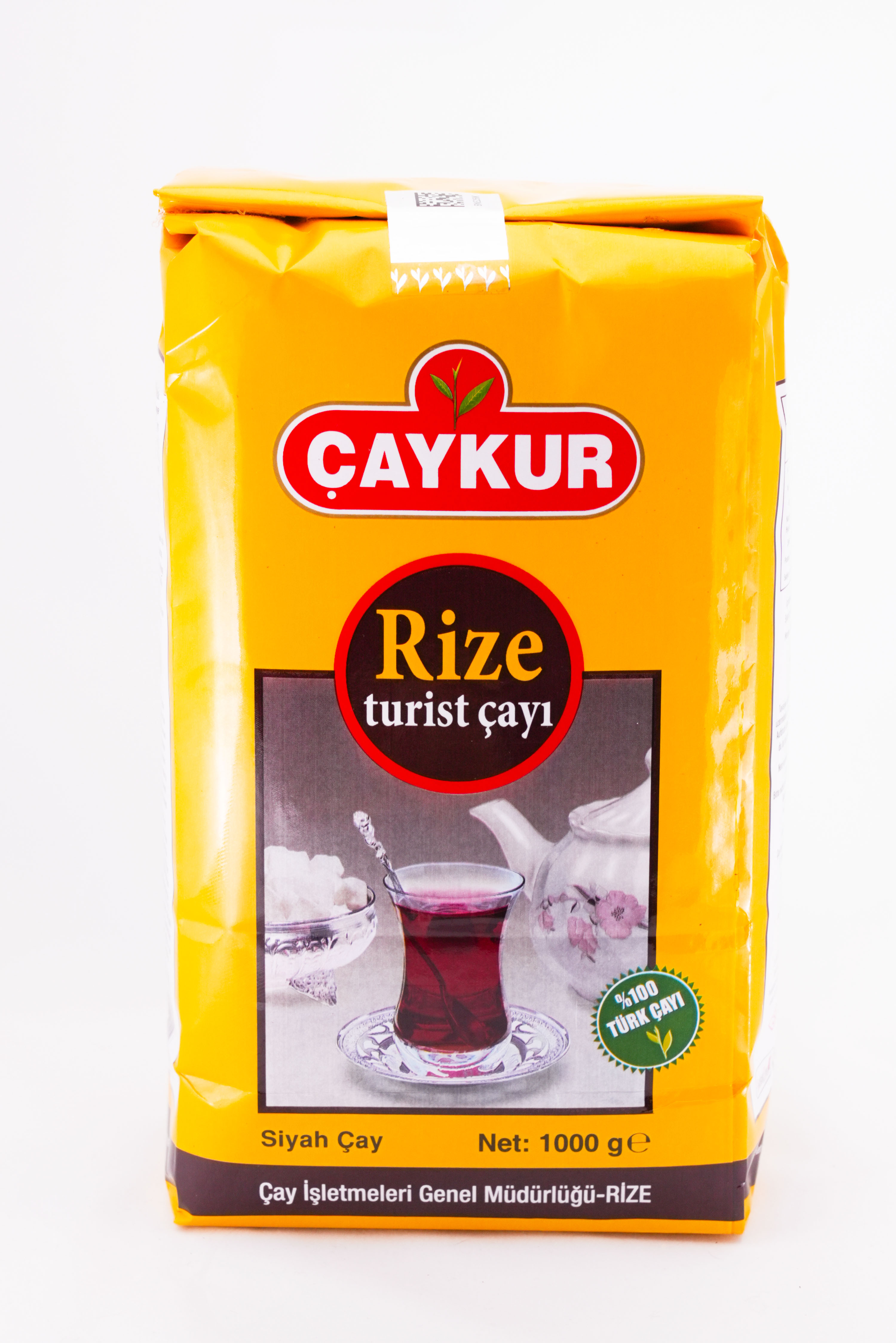 Турецкий черный чай Caykur Rize Turist 1000 г