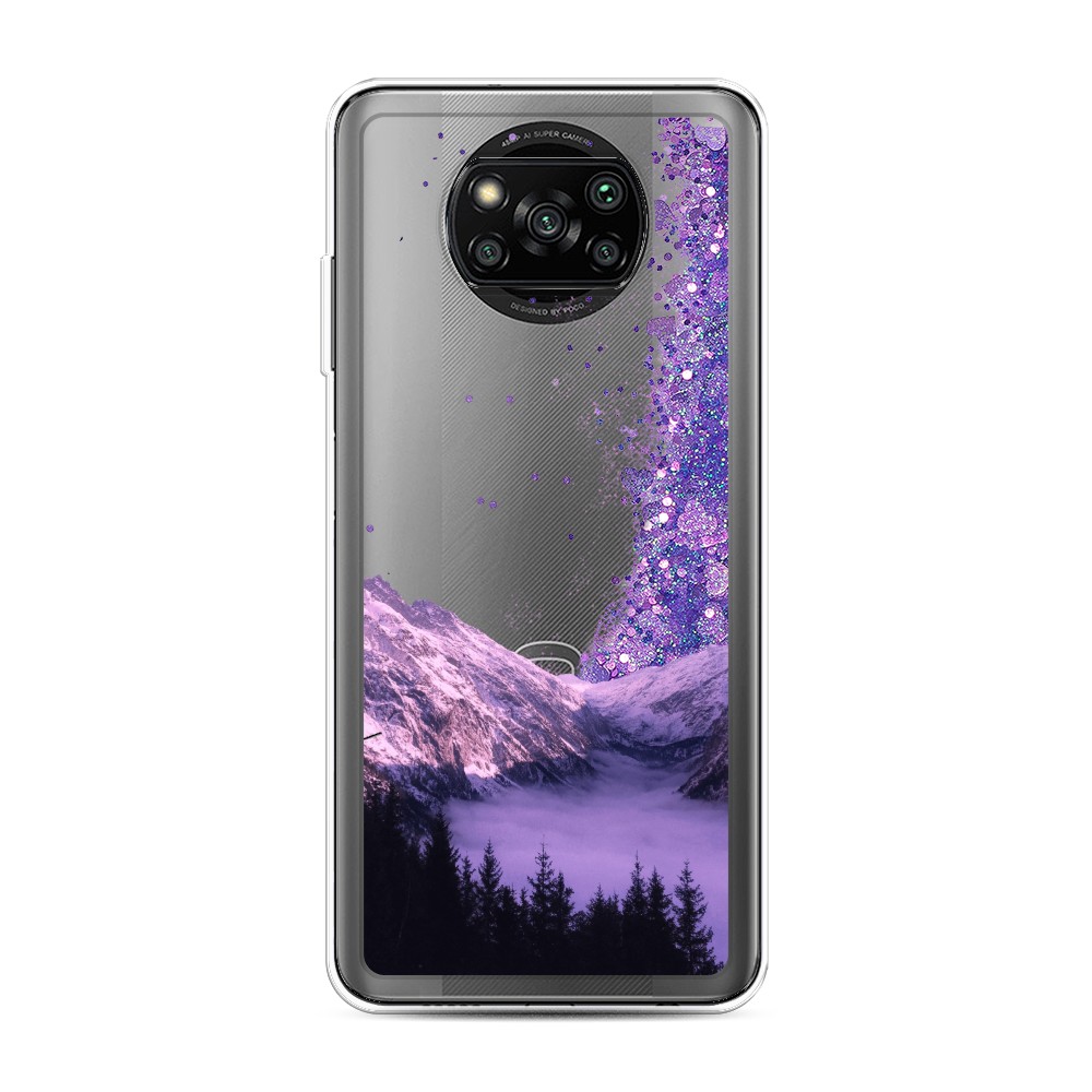 

Чехол Awog на Poco X3/X3 Pro "Горный туман", Разноцветный, 310692-1