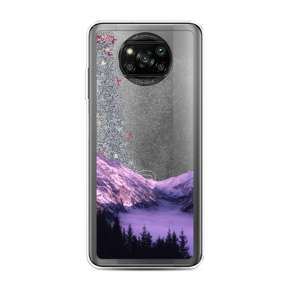 

Чехол Awog на Poco X3/X3 Pro "Горный туман", Разноцветный, 310691-1