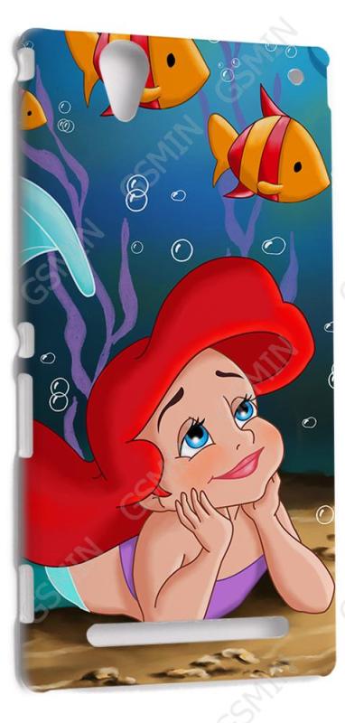 

Чехол-накладка для Sony Xperia T2 Ultra dual (Белый) (Дизайн 175)