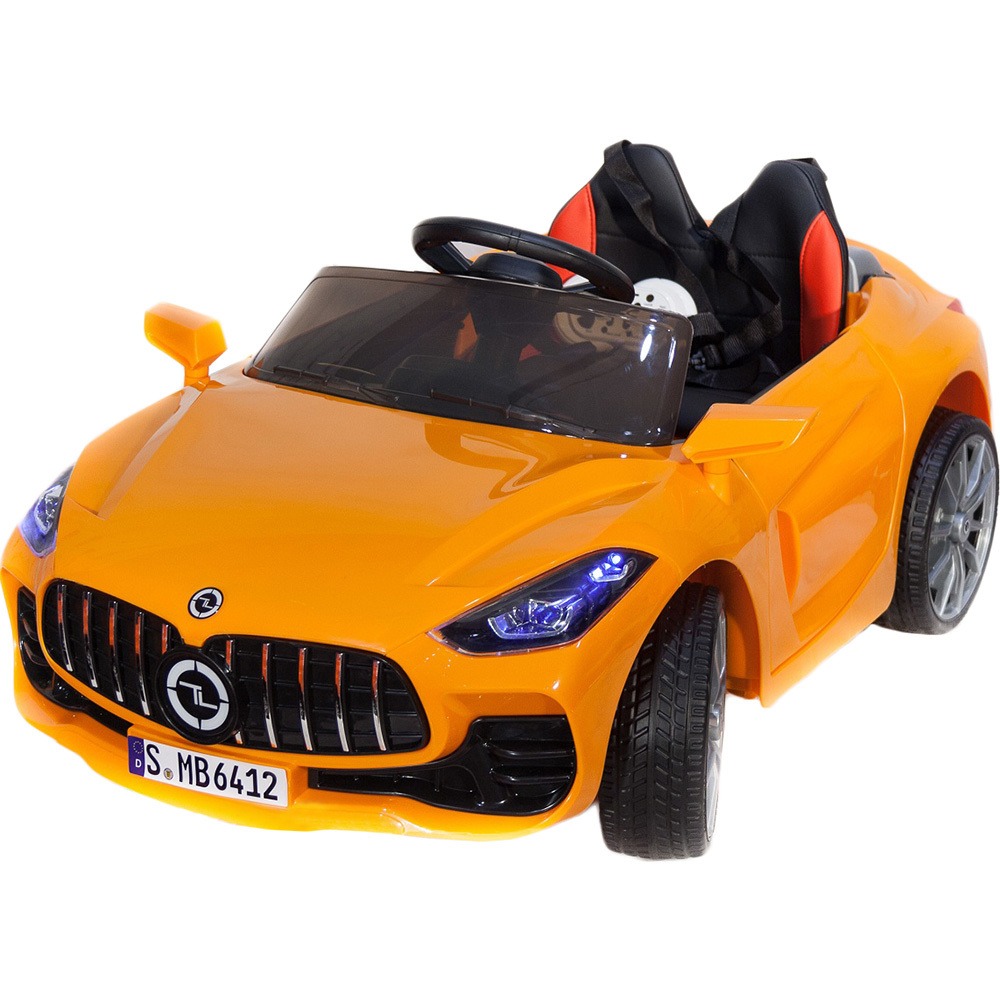 

Электромобиль ToyLand Mercedes Benz sport YBG6412, оранжевый