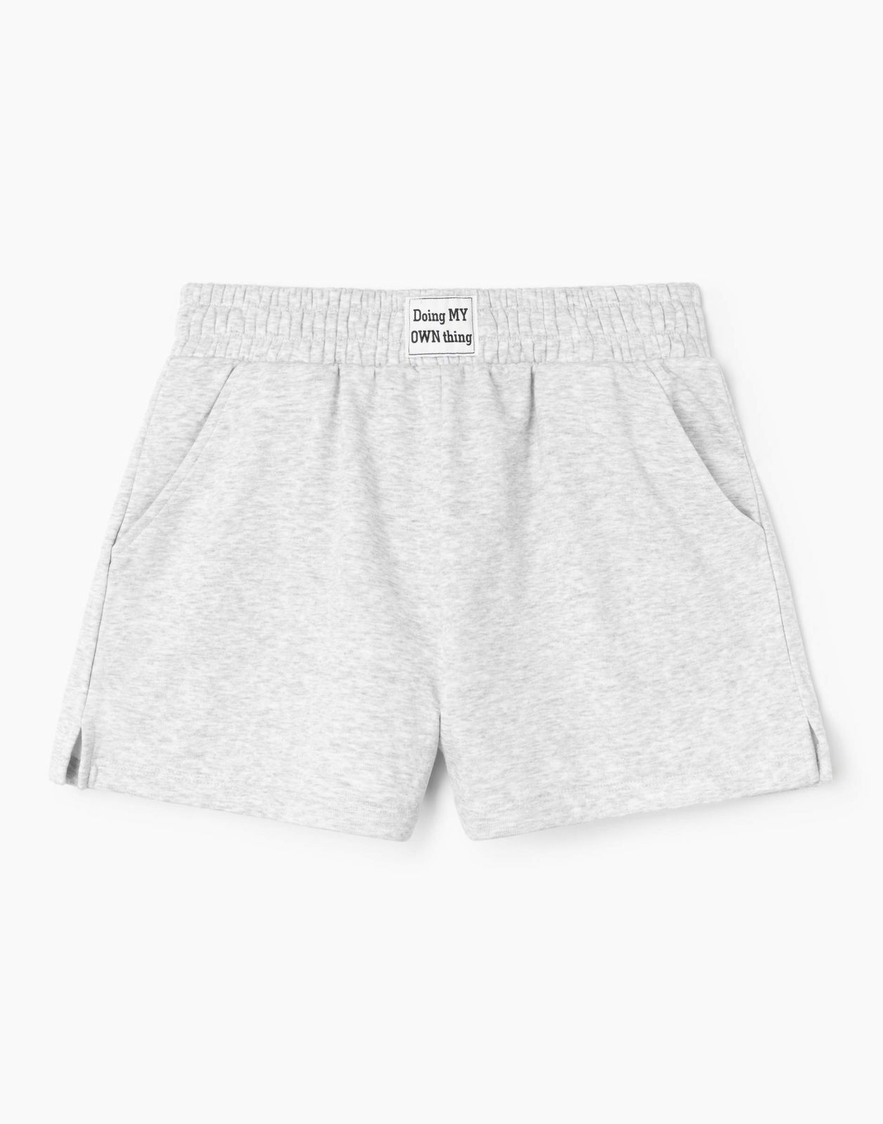 

Спортивные шорты женские Gloria Jeans GSH011841 серый меланж L/170, GSH011841
