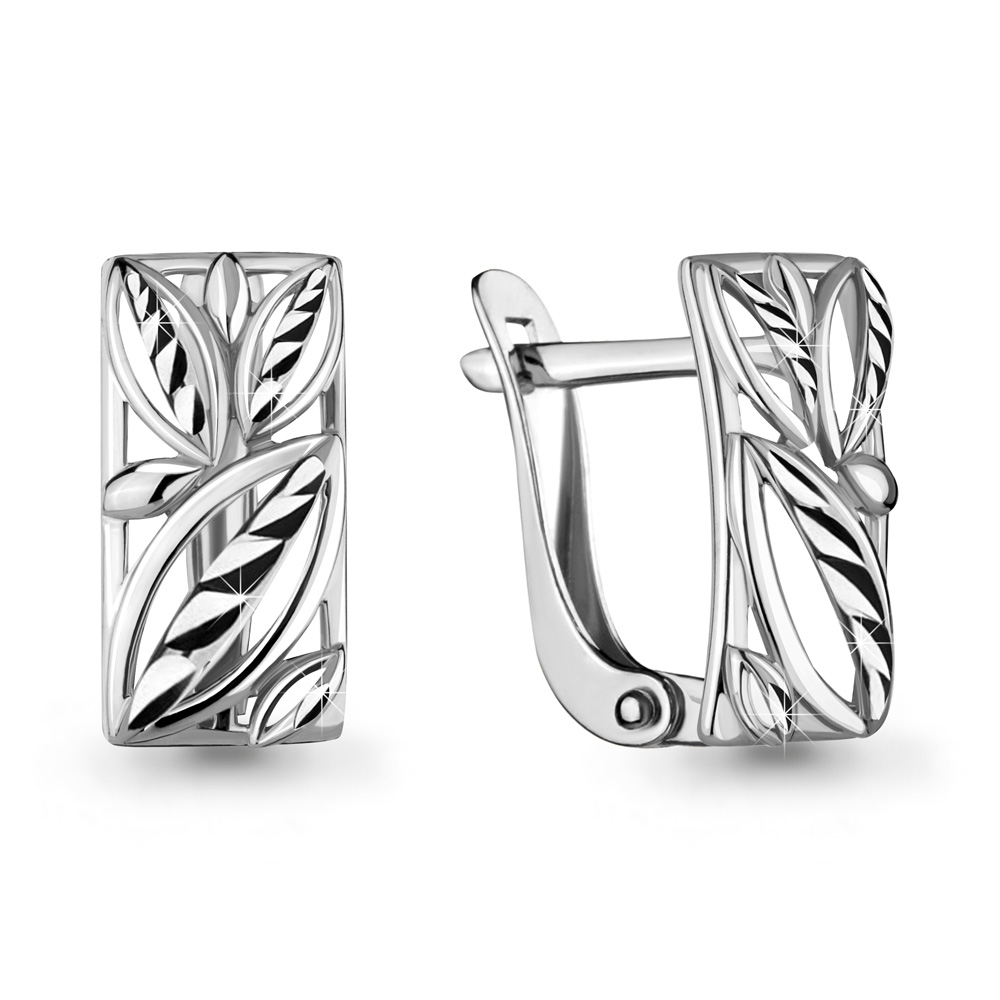 

Серьги из серебра Aquamarine 33544_925_р, 33544_925_р