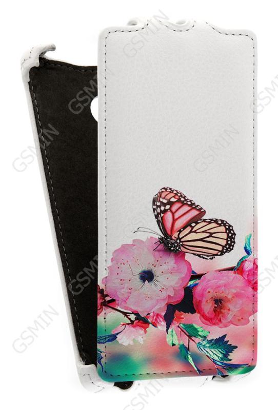 

Чехол для Sony Xperia ion / LT28at Redberry Protective Flip Case (Белый) (Дизайн 7/7)